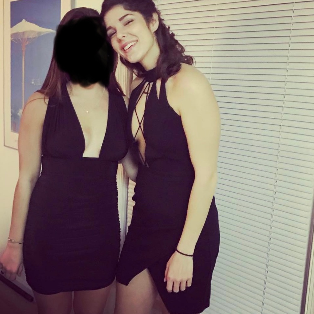 Black dress